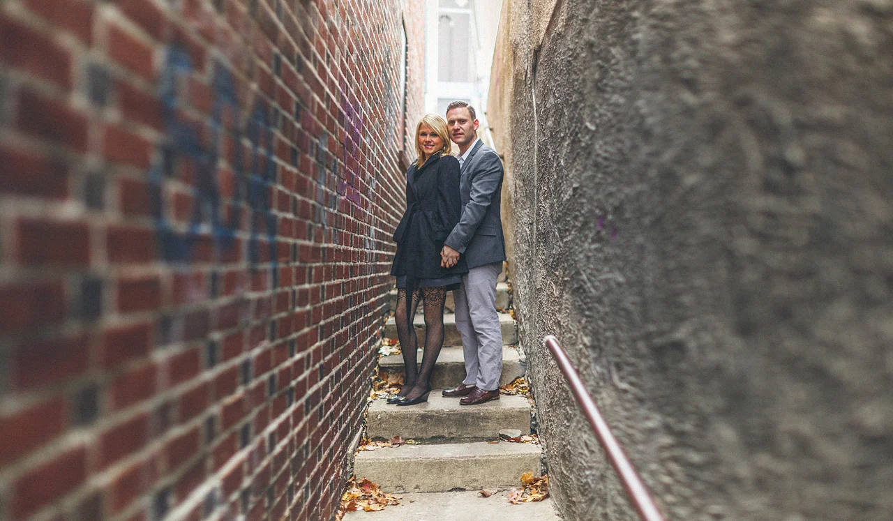 Morristown New Jersey Engagement