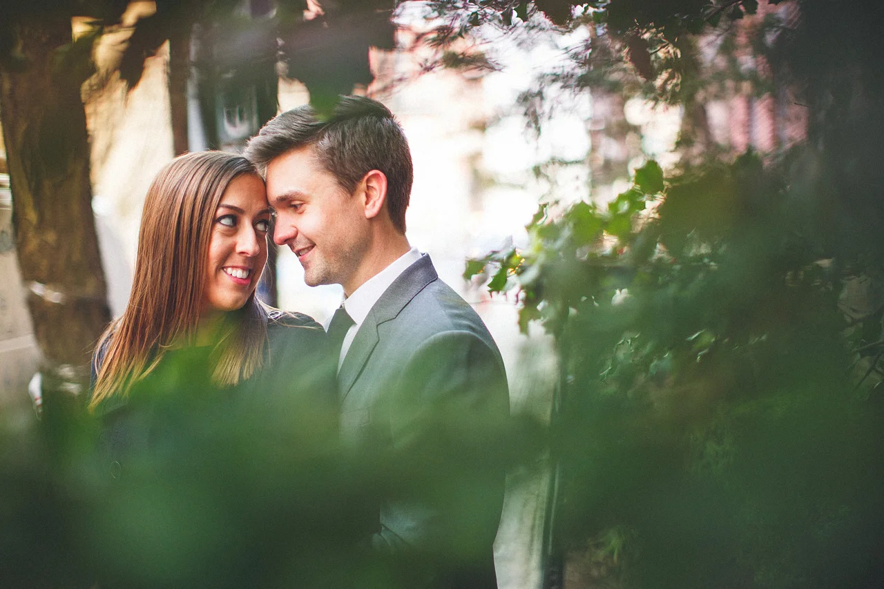 Hoboken Engagement Photos