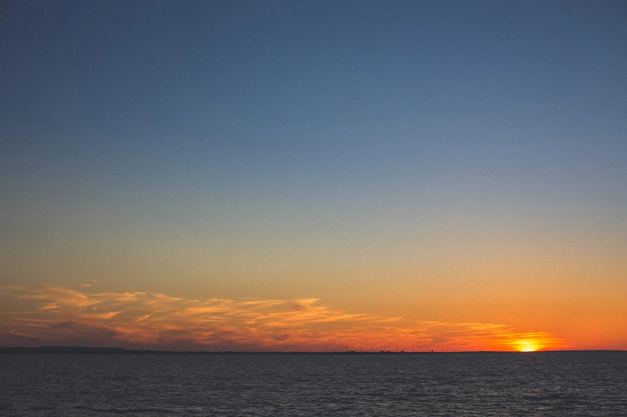Sunset on the Bay