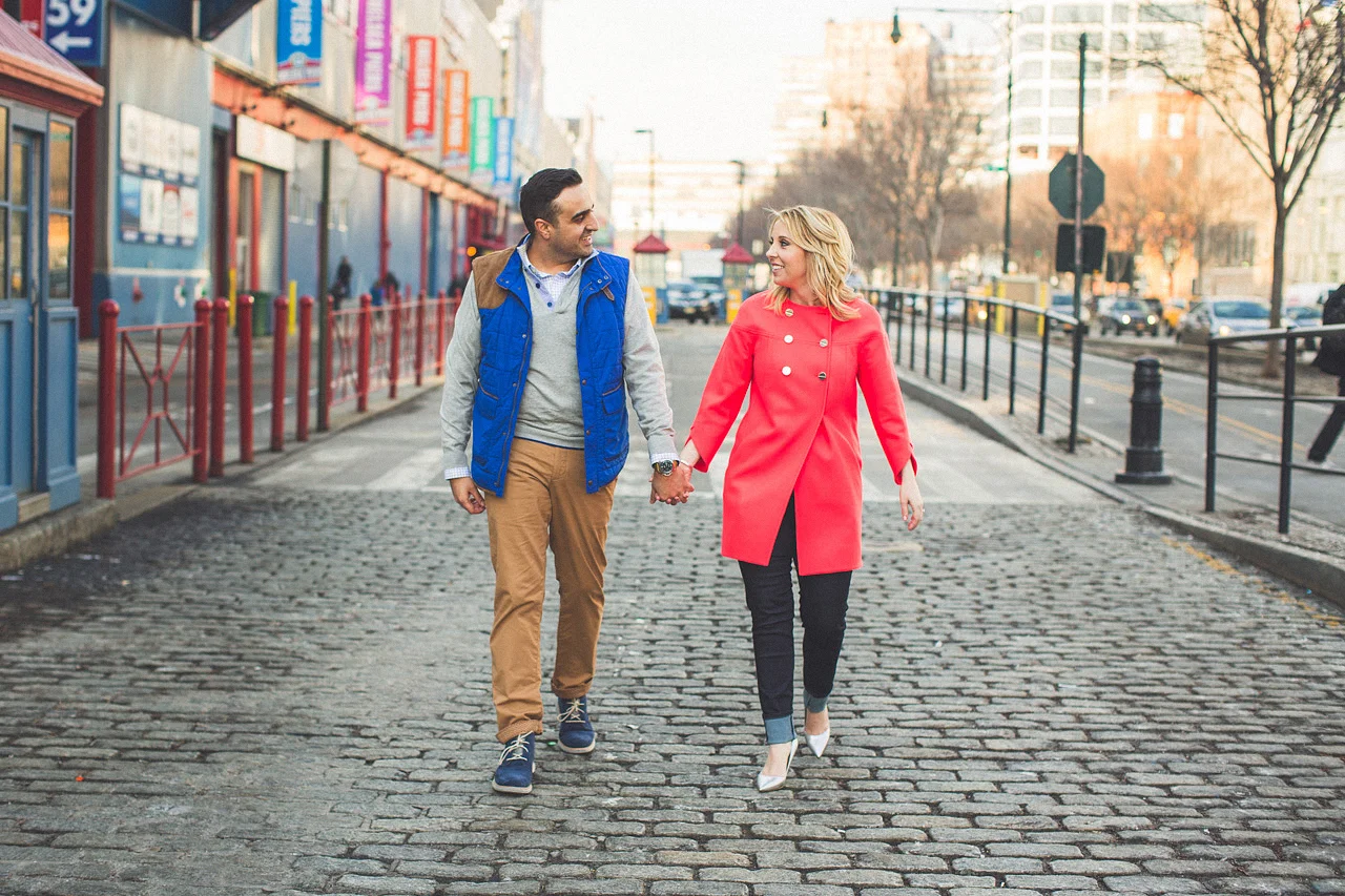 NYC Cobblestone Portrait