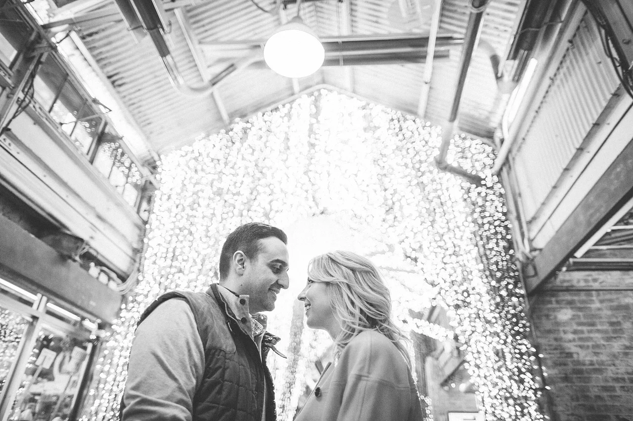 Chelsea Market Engagement Photo