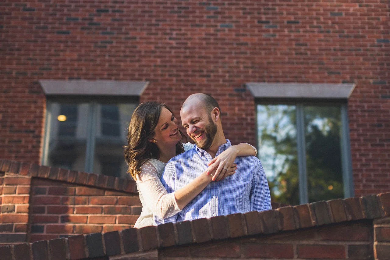 Laugh Engagement Photo