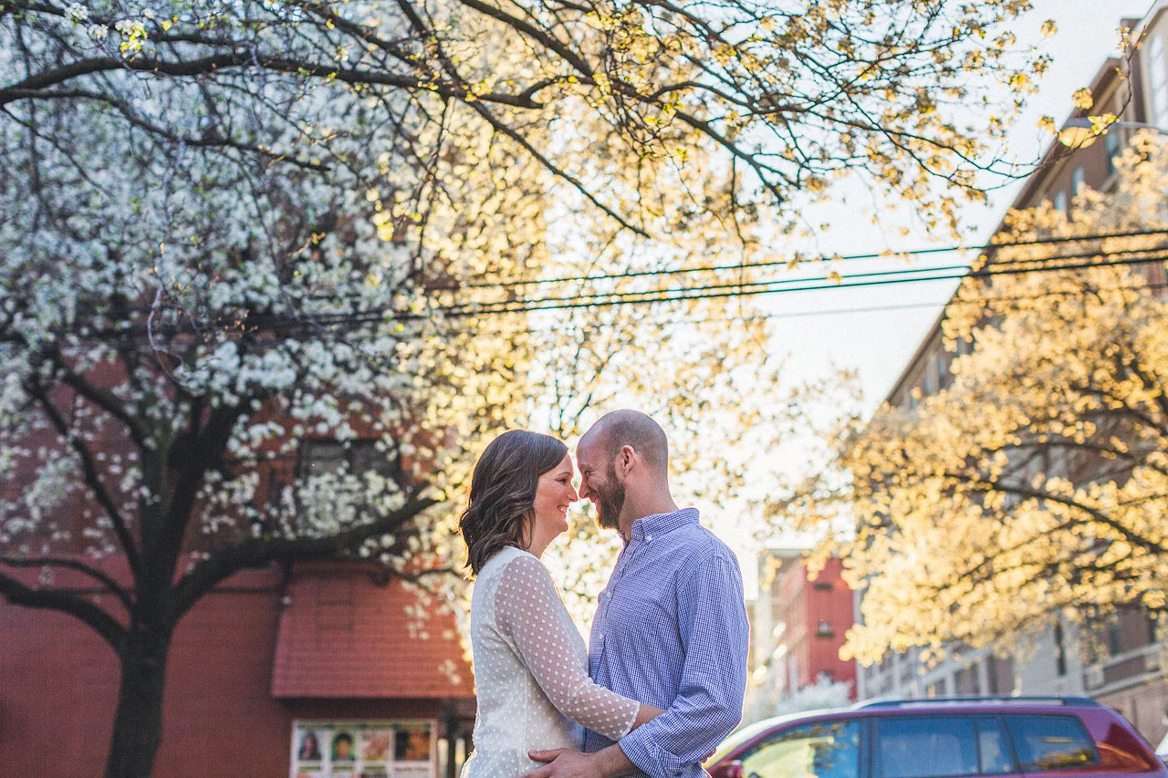 Spring Engagement Photos
