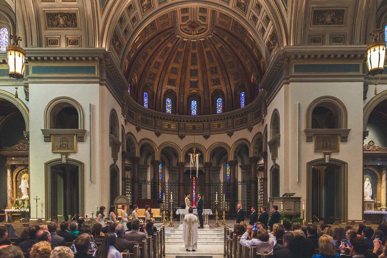 Cathedral Bride Groom