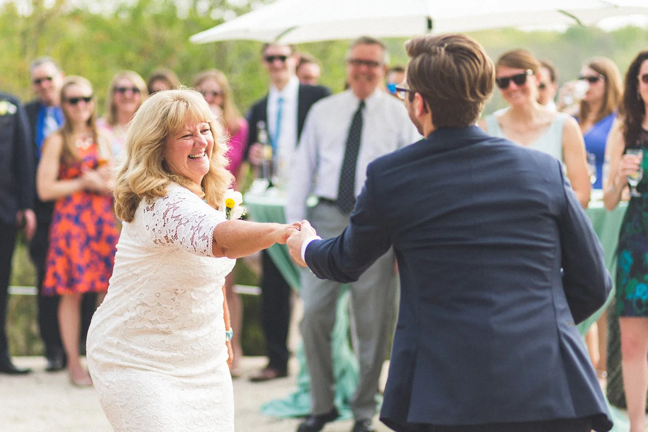 Mother Son Dance
