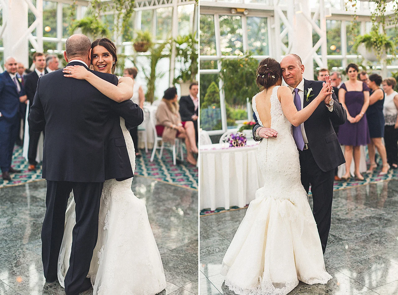 Bride Father Madison Hotel Wedding