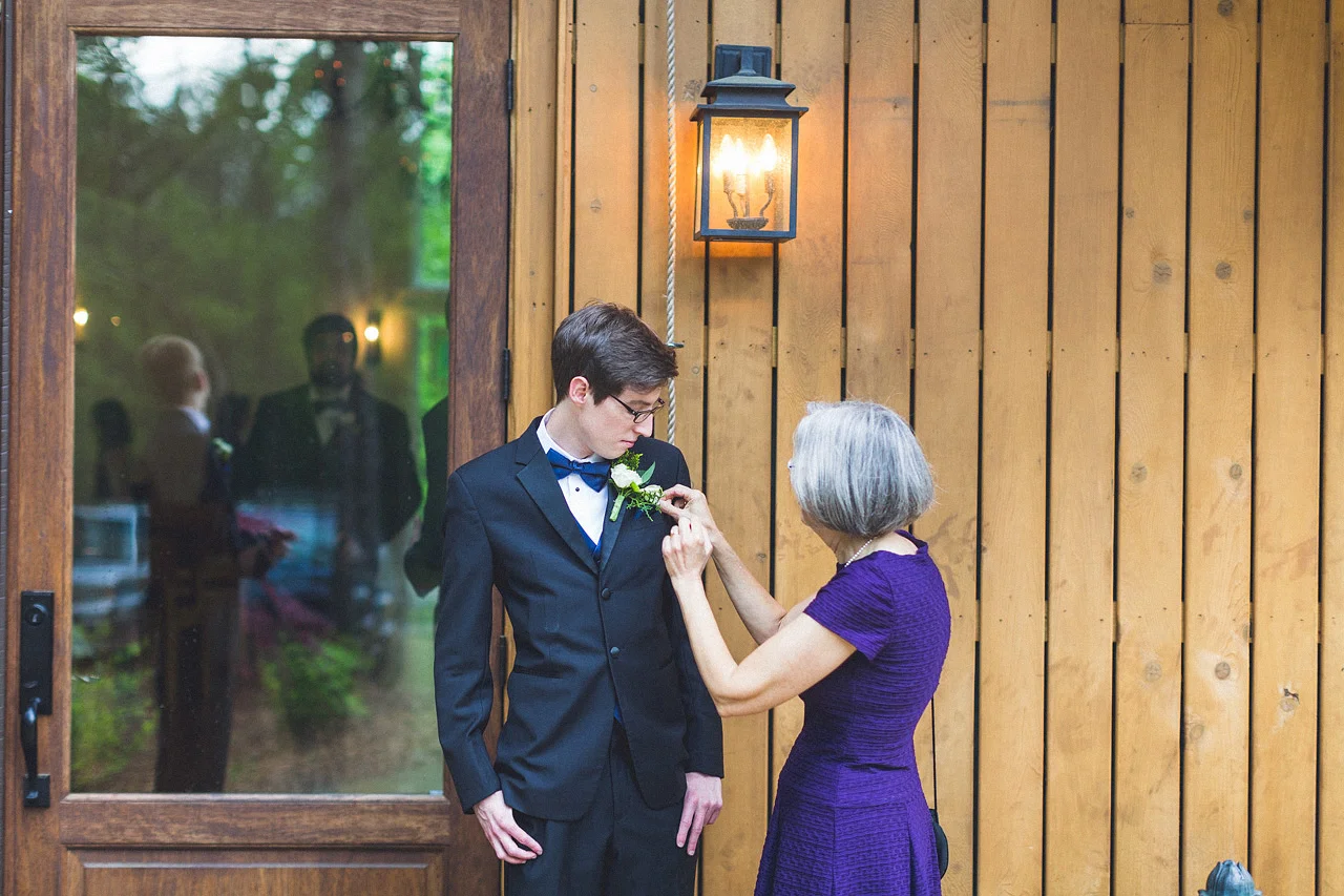 Best Man Boutonniere