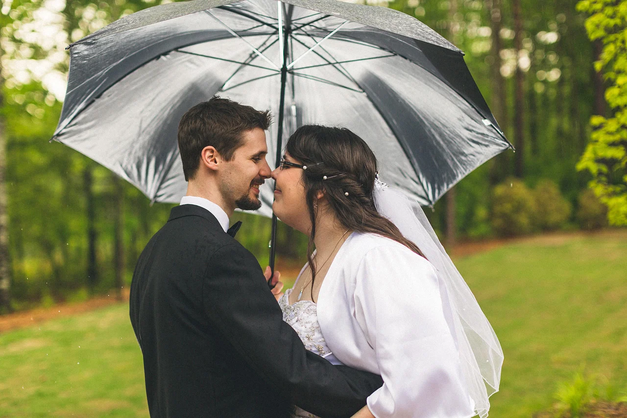 Umbrella Portrait