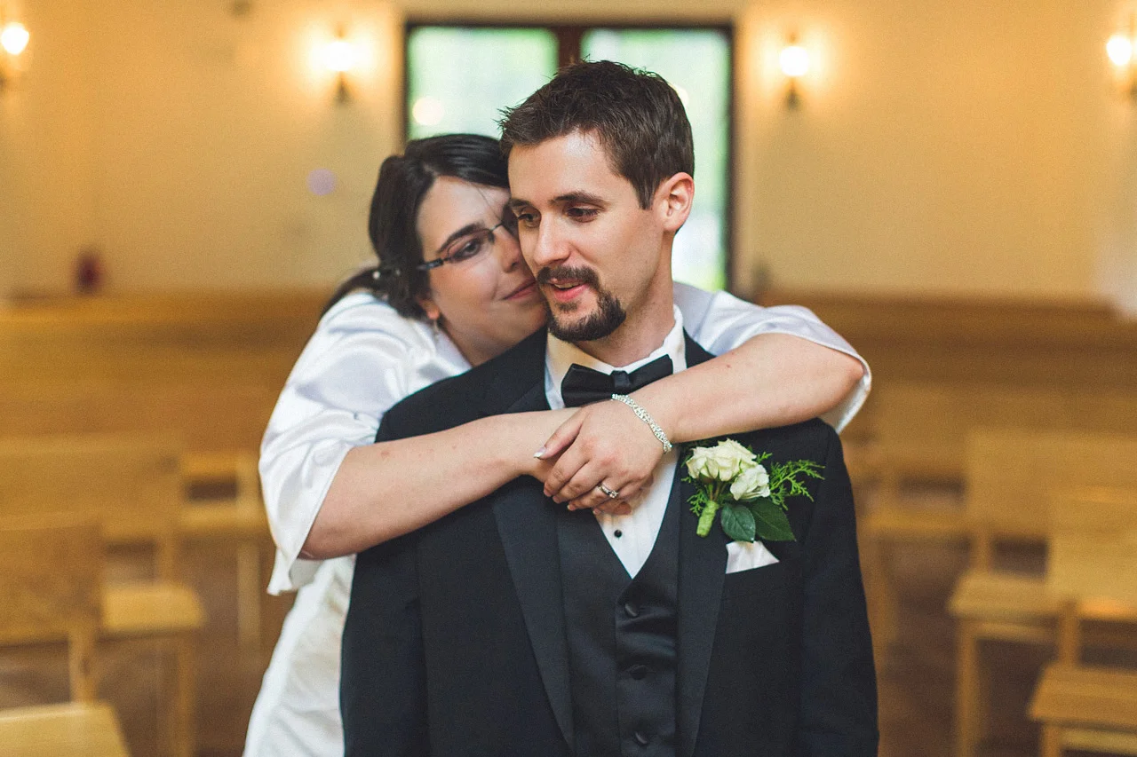 Bride and Groom Portrait