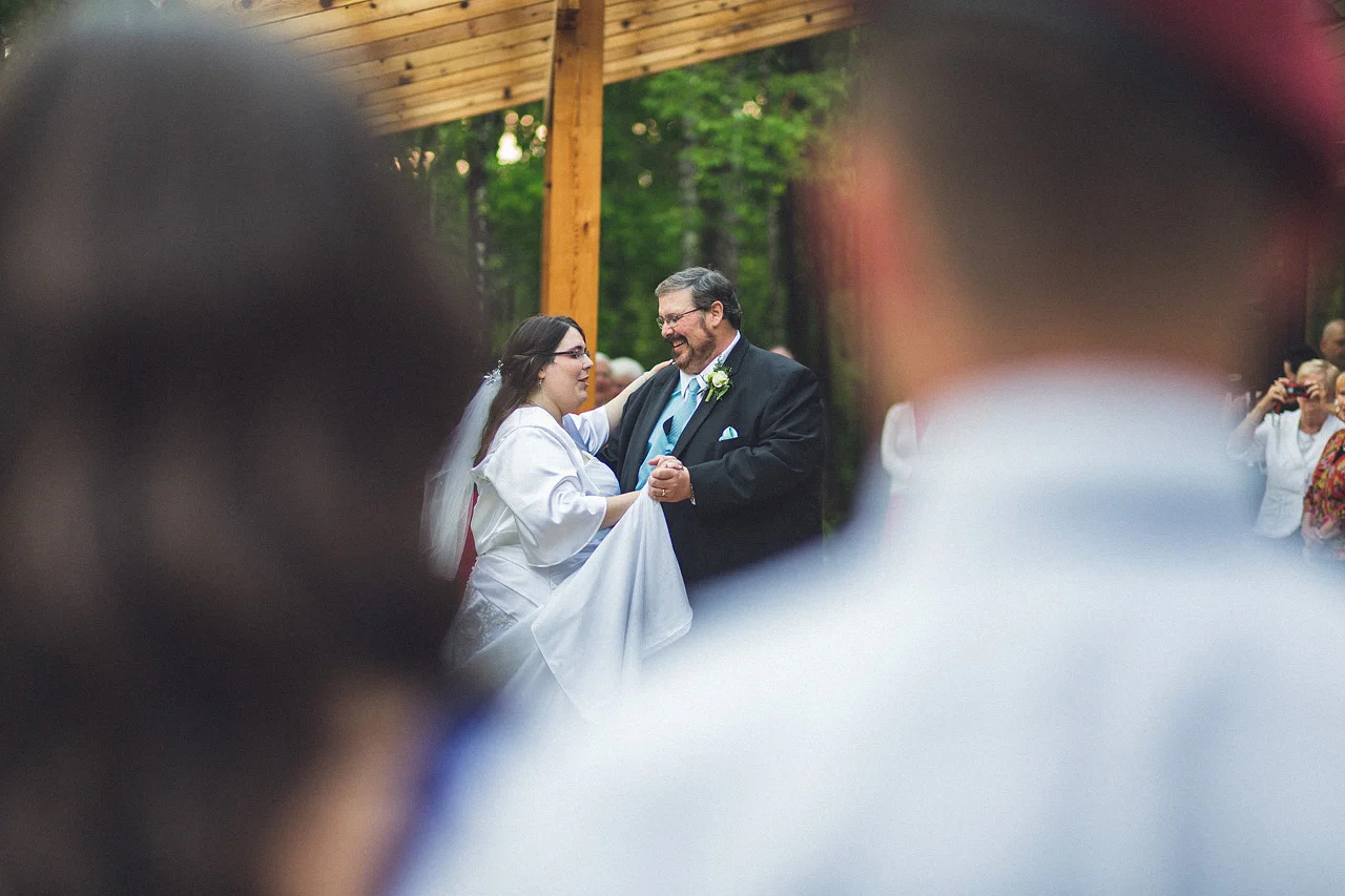 Father and Daughter Dance