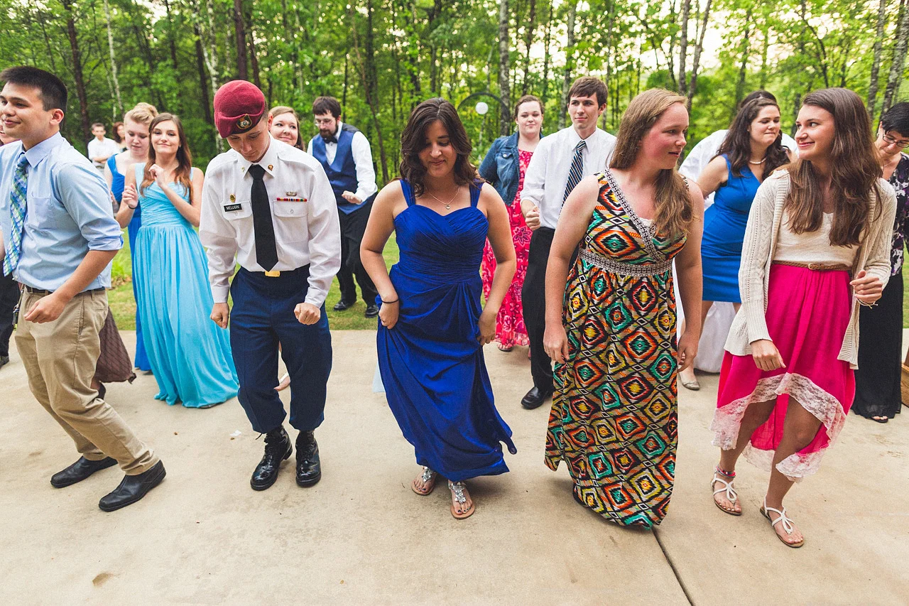 Juliette Chapel Wedding Reception