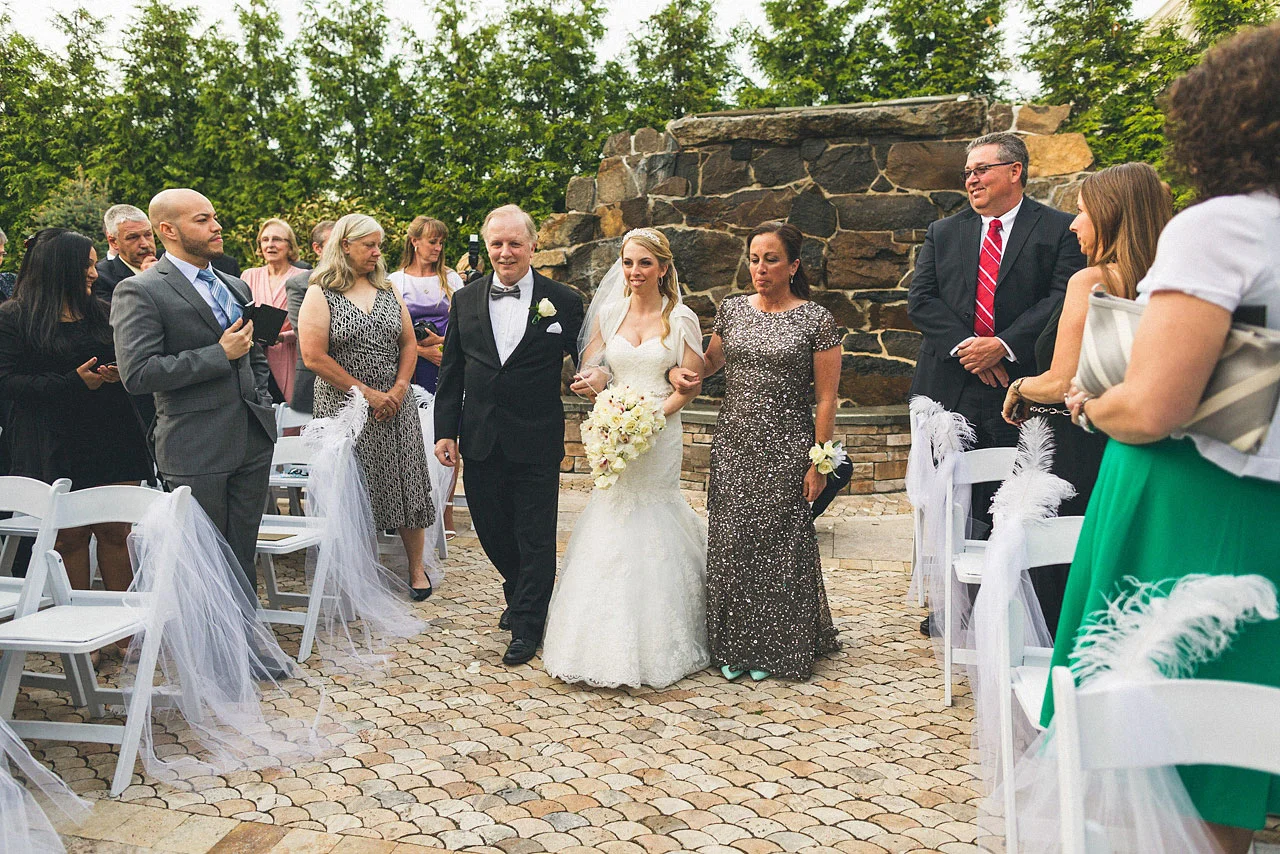 Here comes the bride