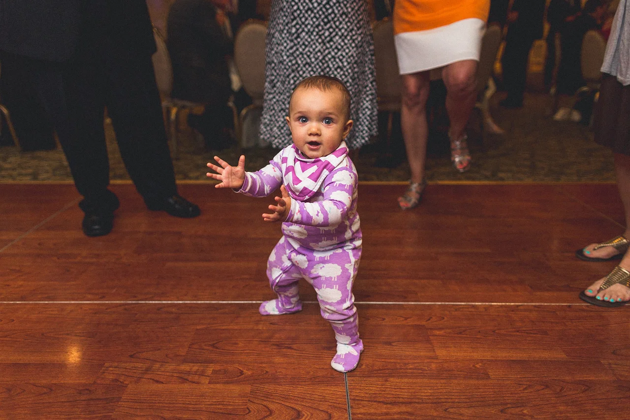 Baby Dancing Wedding