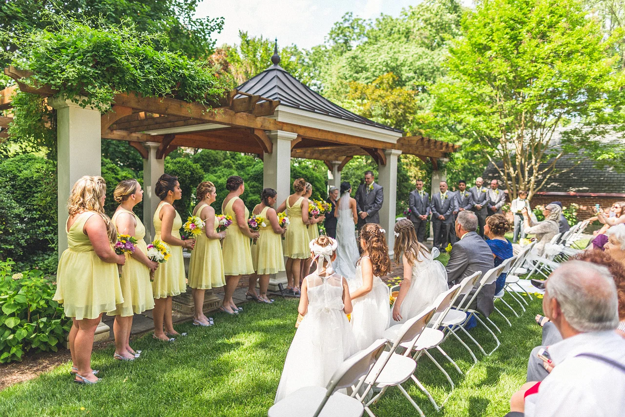 Haddonfield Historical Society Wedding