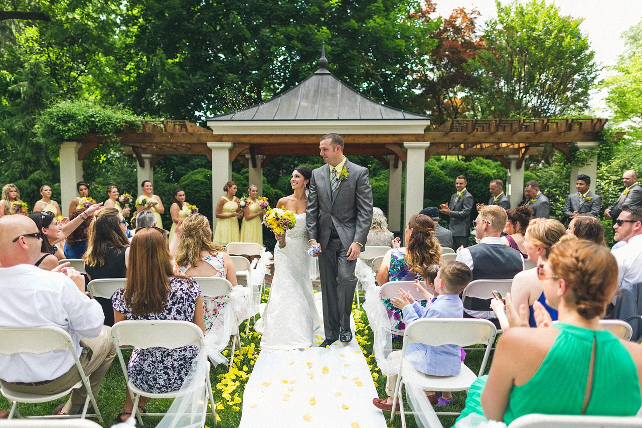 Haddonfield Wedding Ceremony