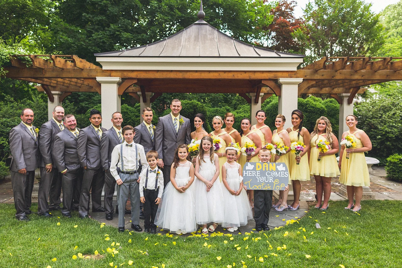 Haddonfield Historical Wedding