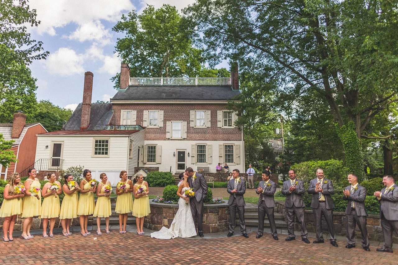 Haddonfield Historical Wedding
