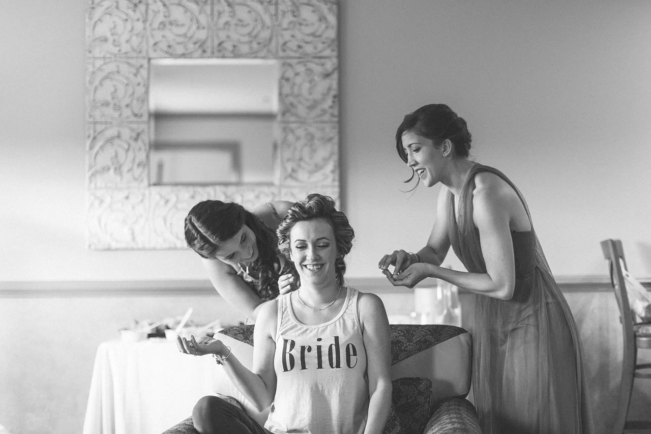 Bride Hair Prep