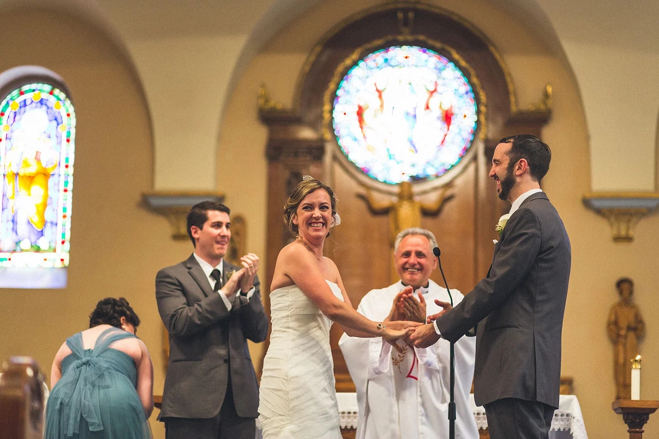 Immaculate Conception Franklin Wedding