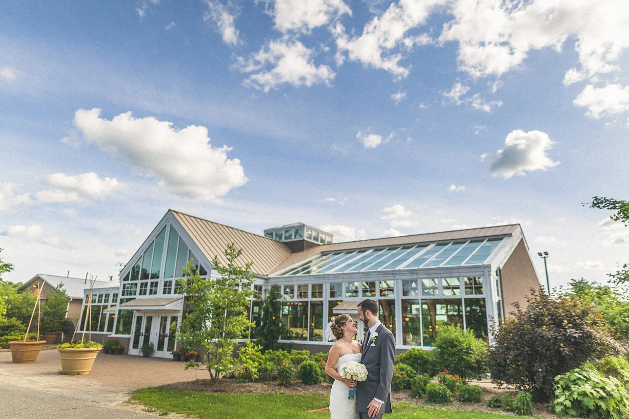 Wedding Portraits Conservatory Sussex NJ