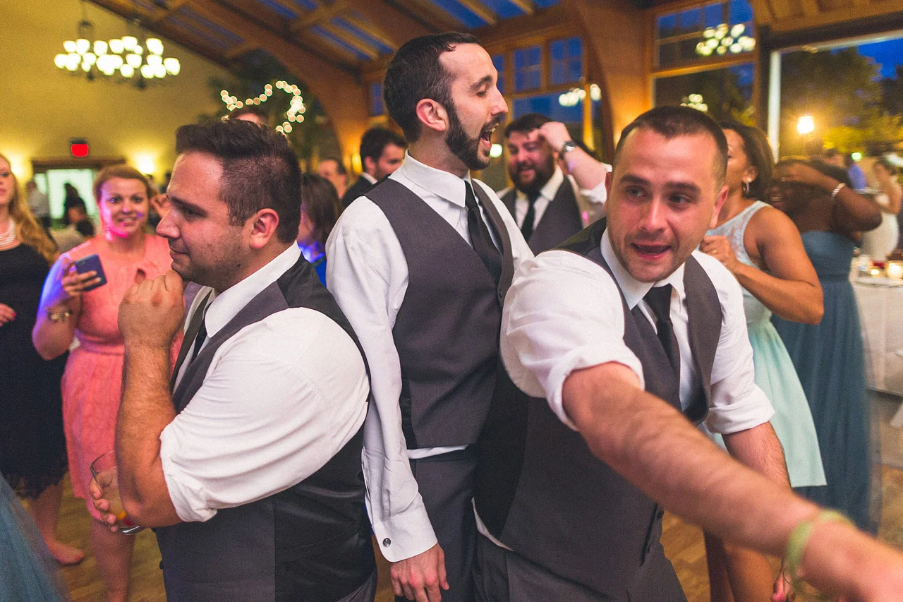 Conservatory Wedding Reception