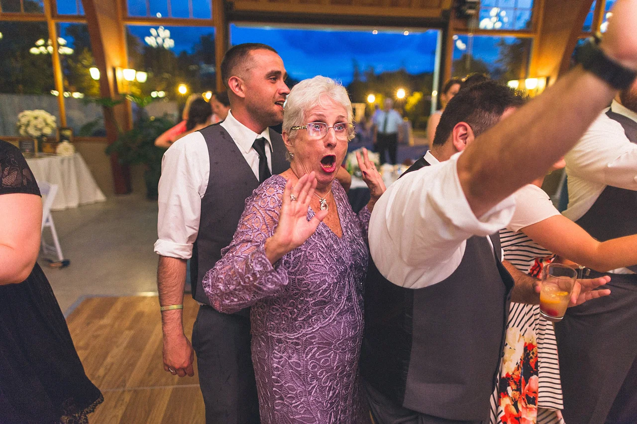 Conservatory Wedding Reception