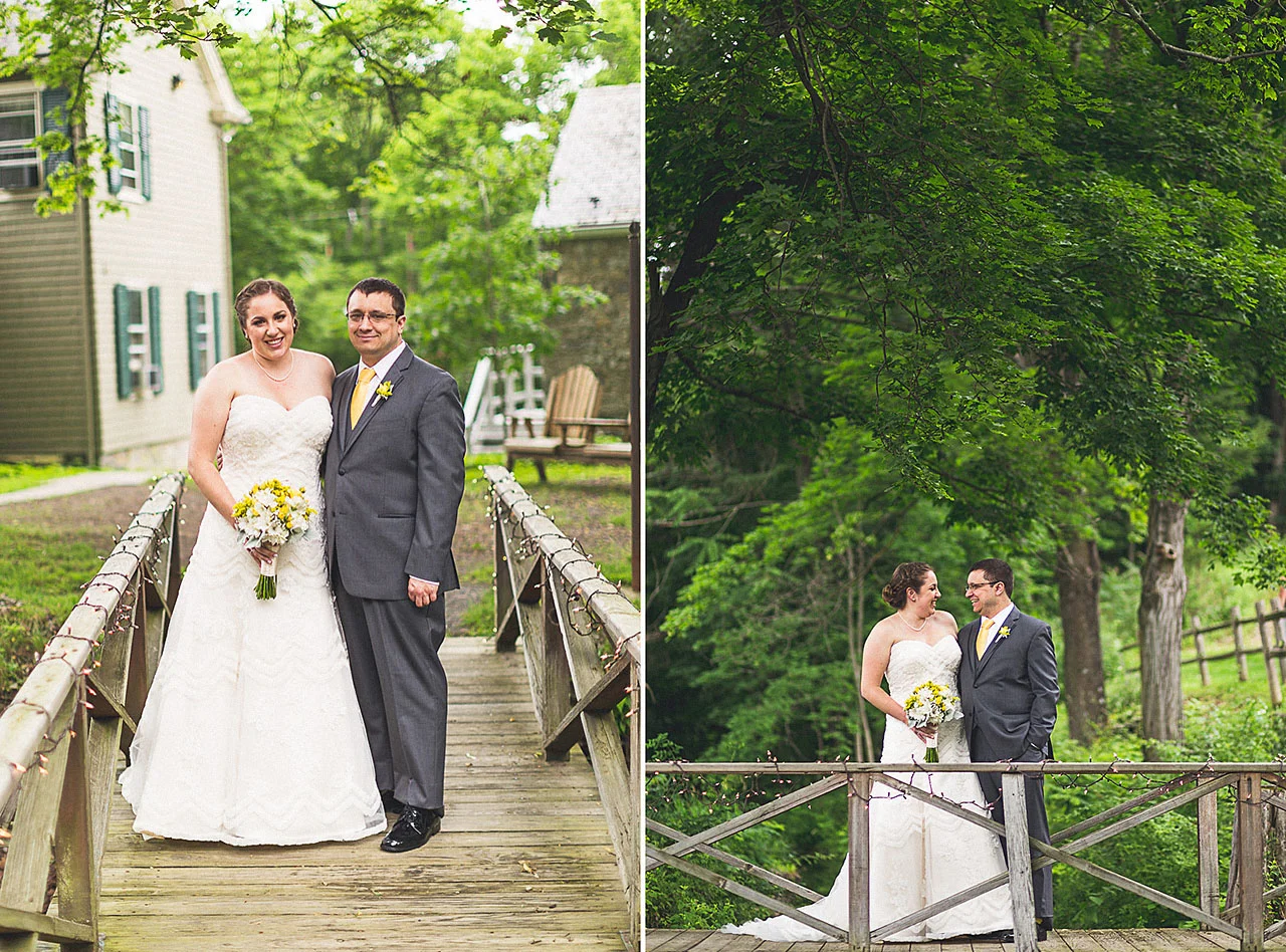 Inn at Millrace Pond Wedding