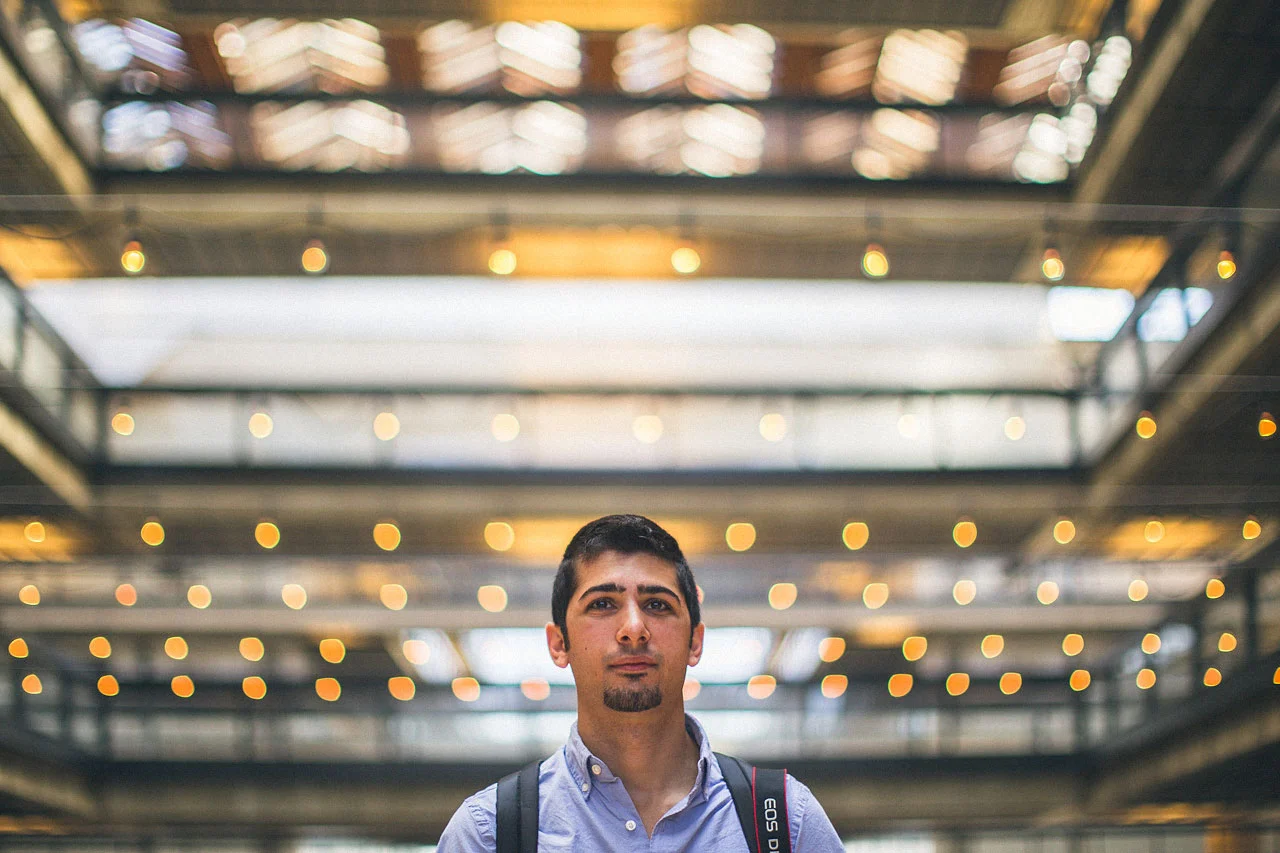 Bokeh Portrait