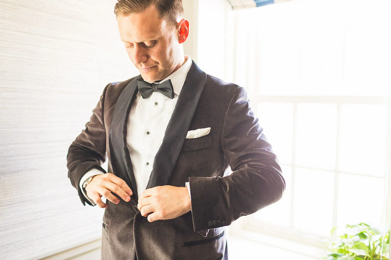 Groom final touches