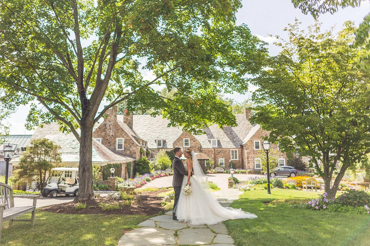 Fiddlers Elbow Wedding Portrait