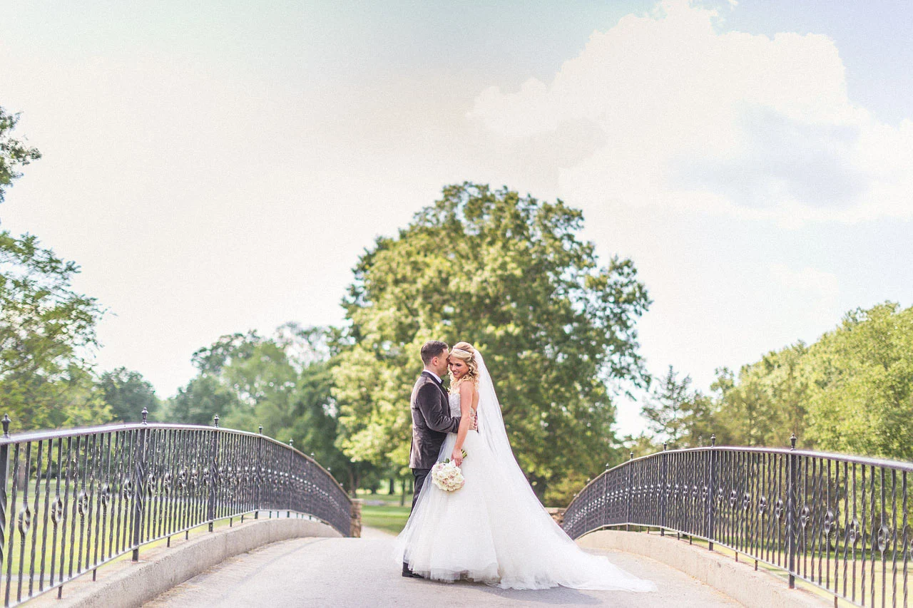 Fiddlers Elbow Wedding Portrait