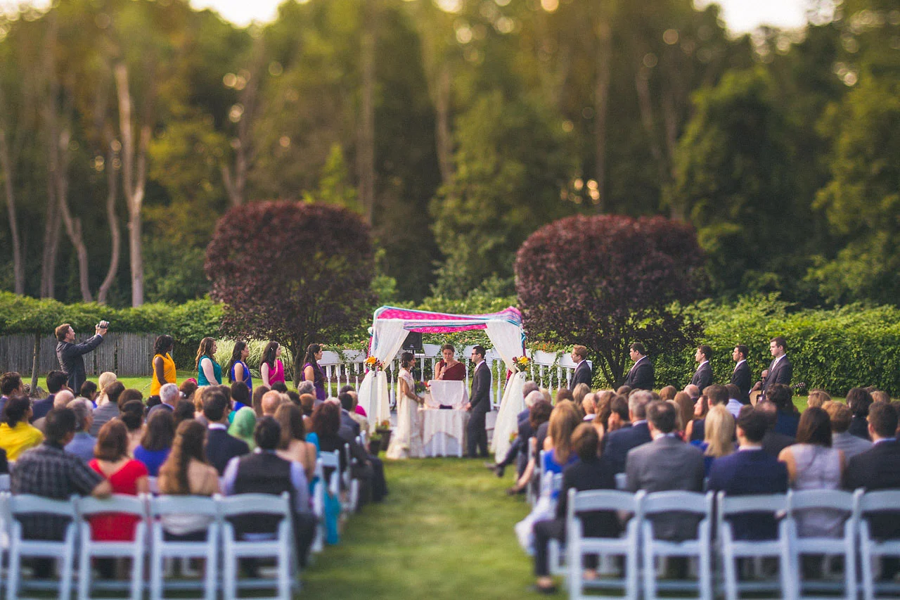 Mayfair Farms Wedding Ceremony