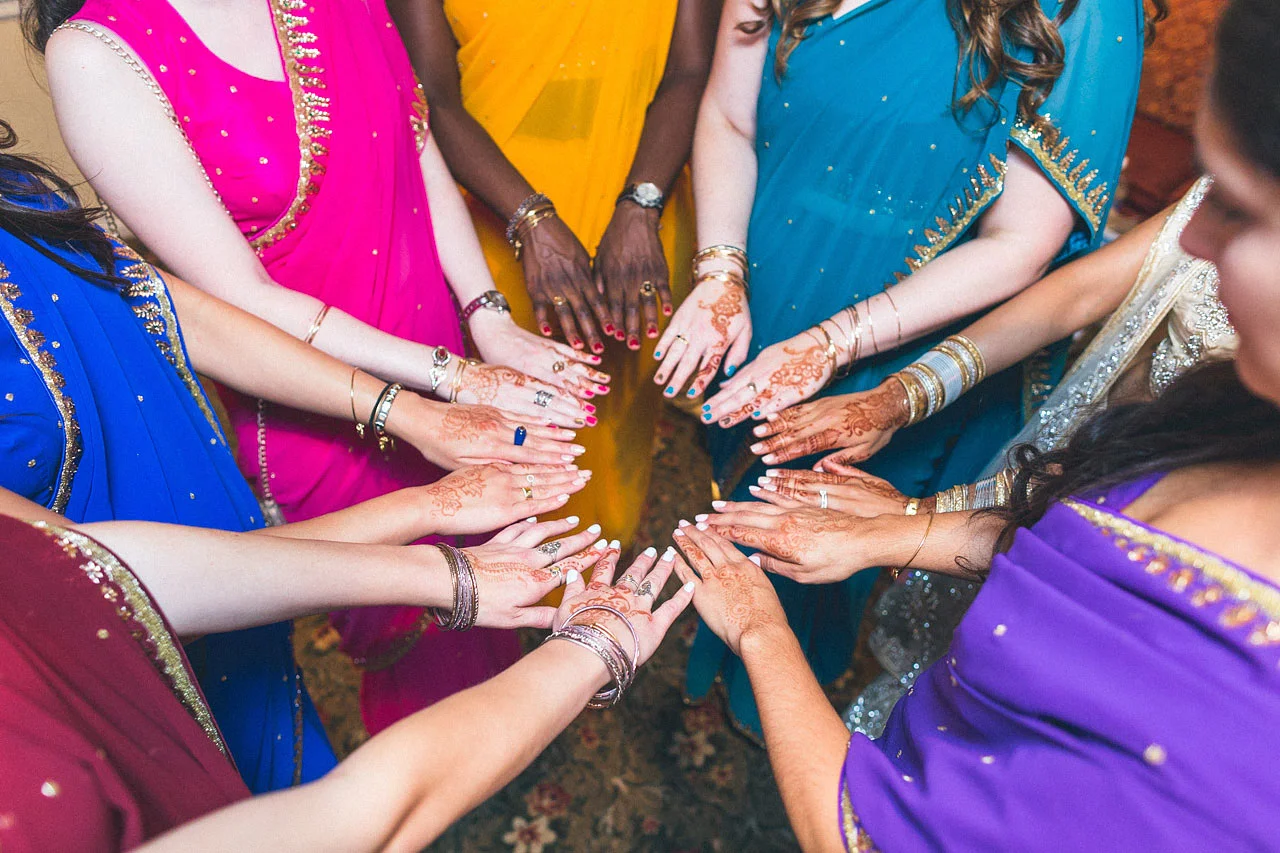 Henna Hand Art