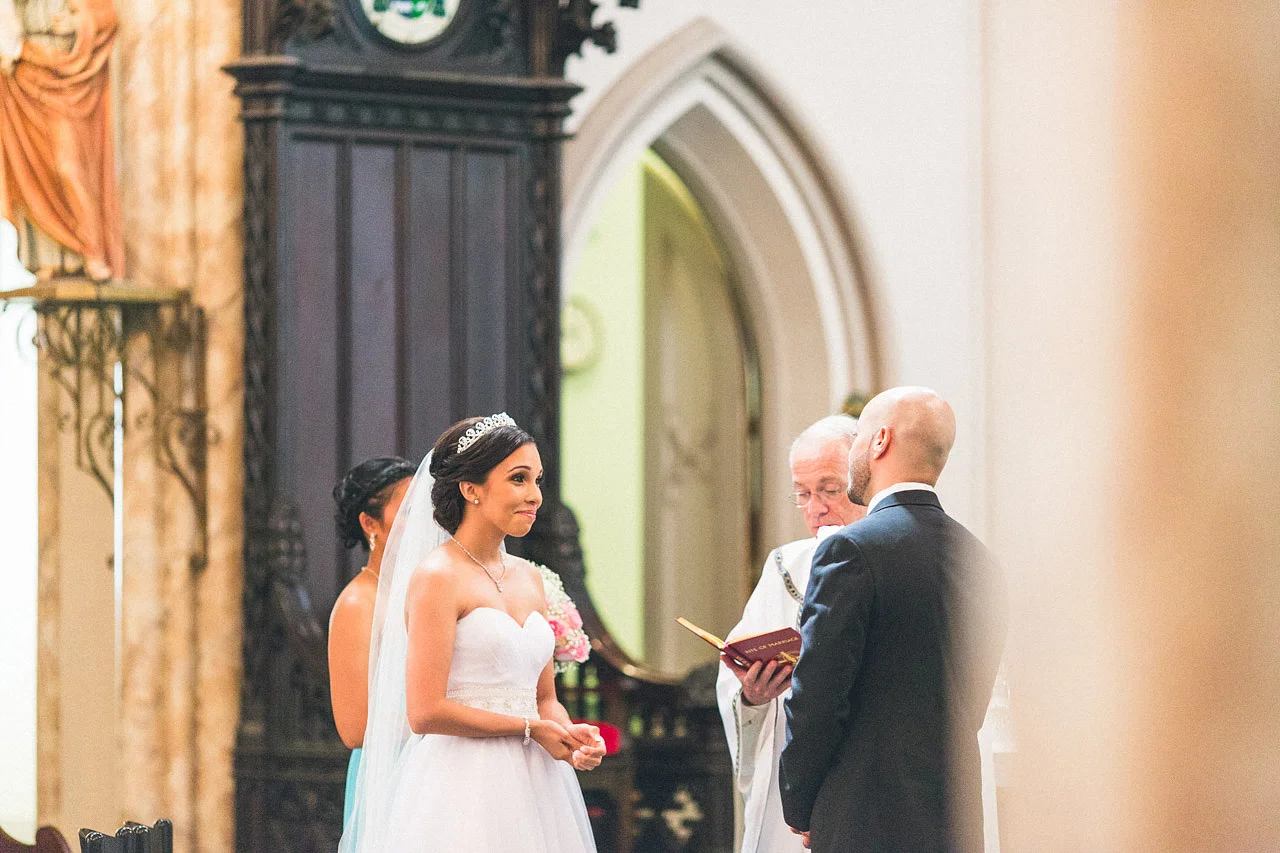 Bride Happy Vows