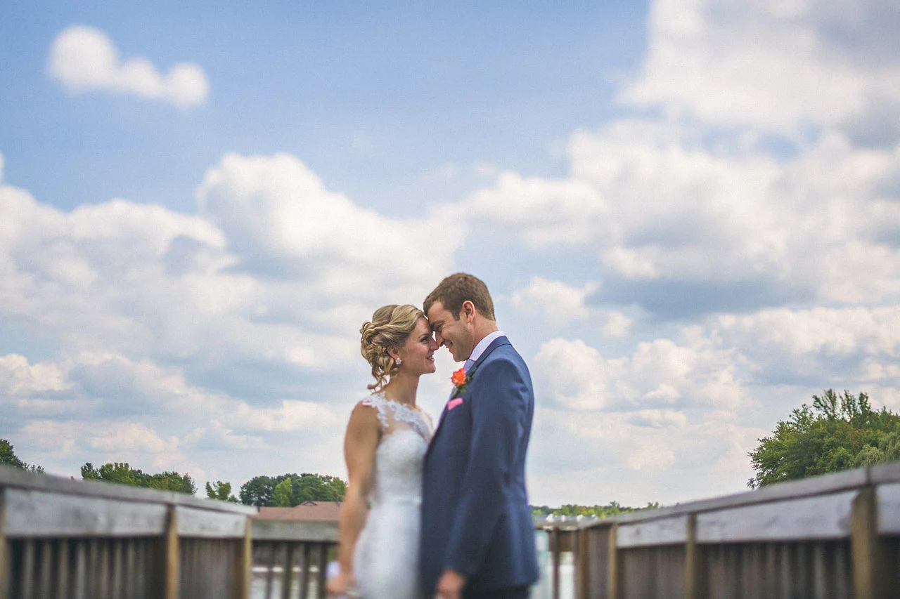 Creative Wedding Portrait NJ