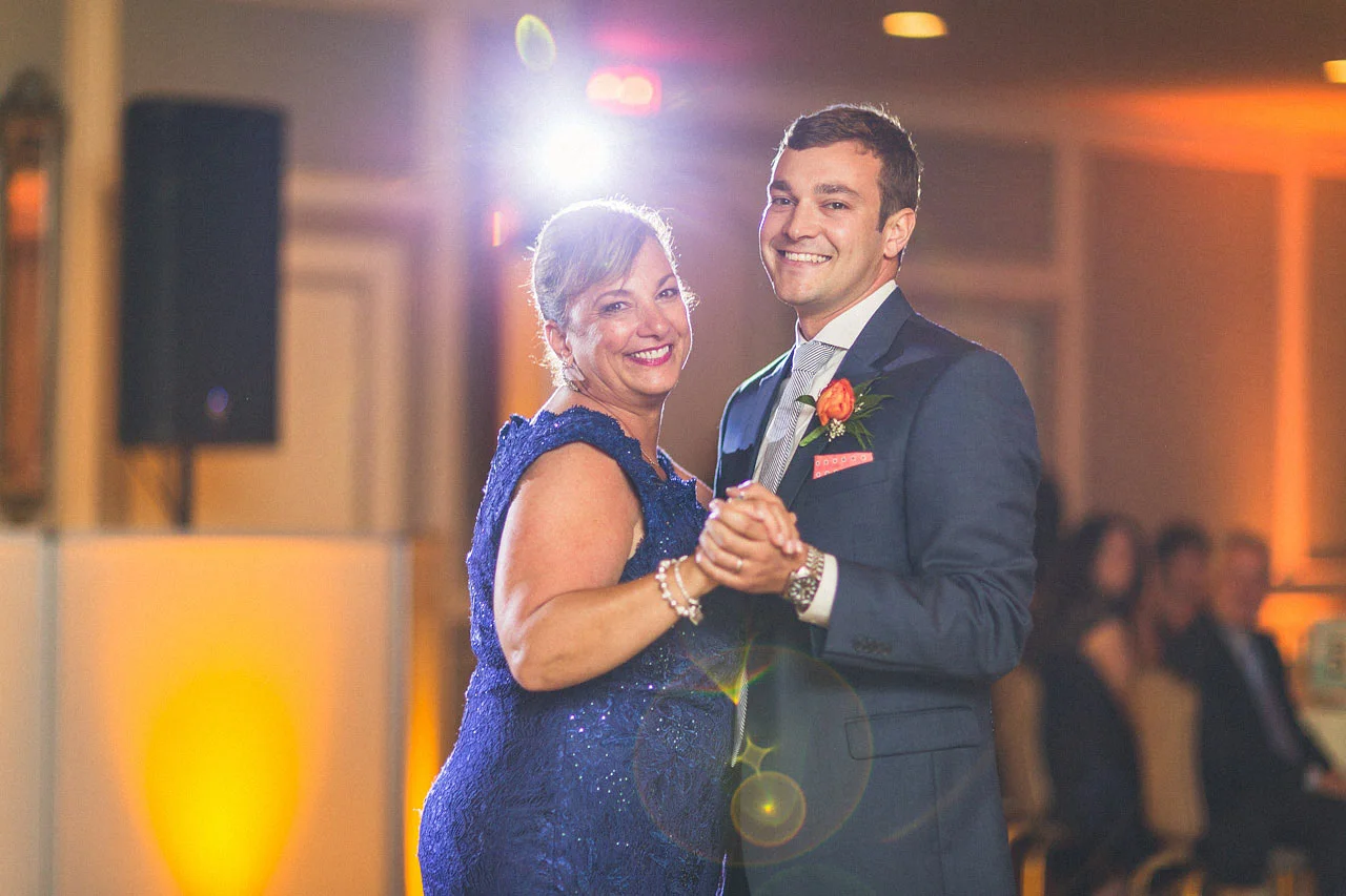 The Mansion on Main Street Wedding Reception