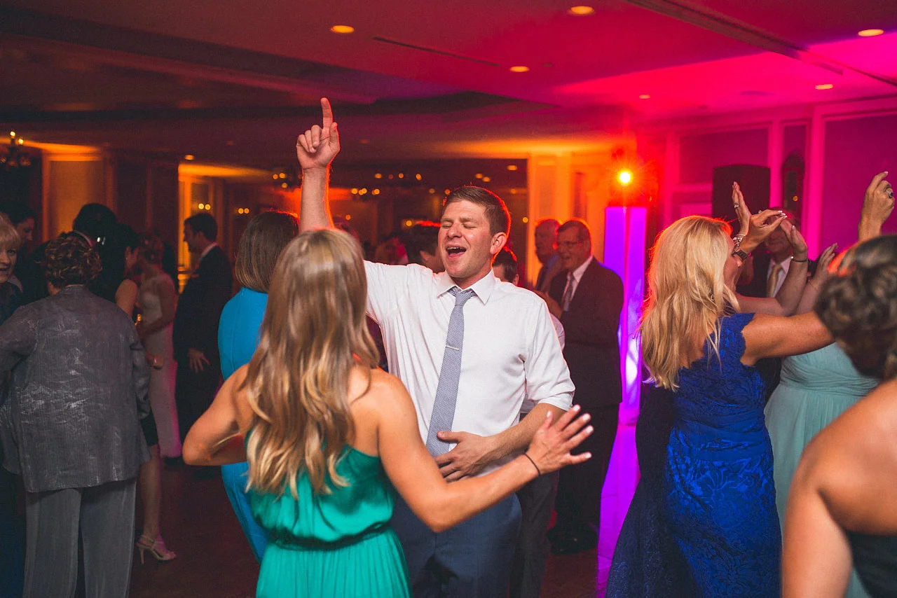 The Mansion on Main Street Wedding Reception