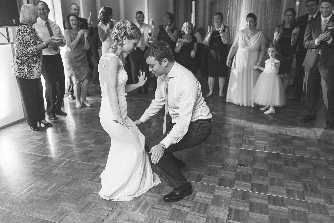 The Mansion on Main Street Wedding Reception