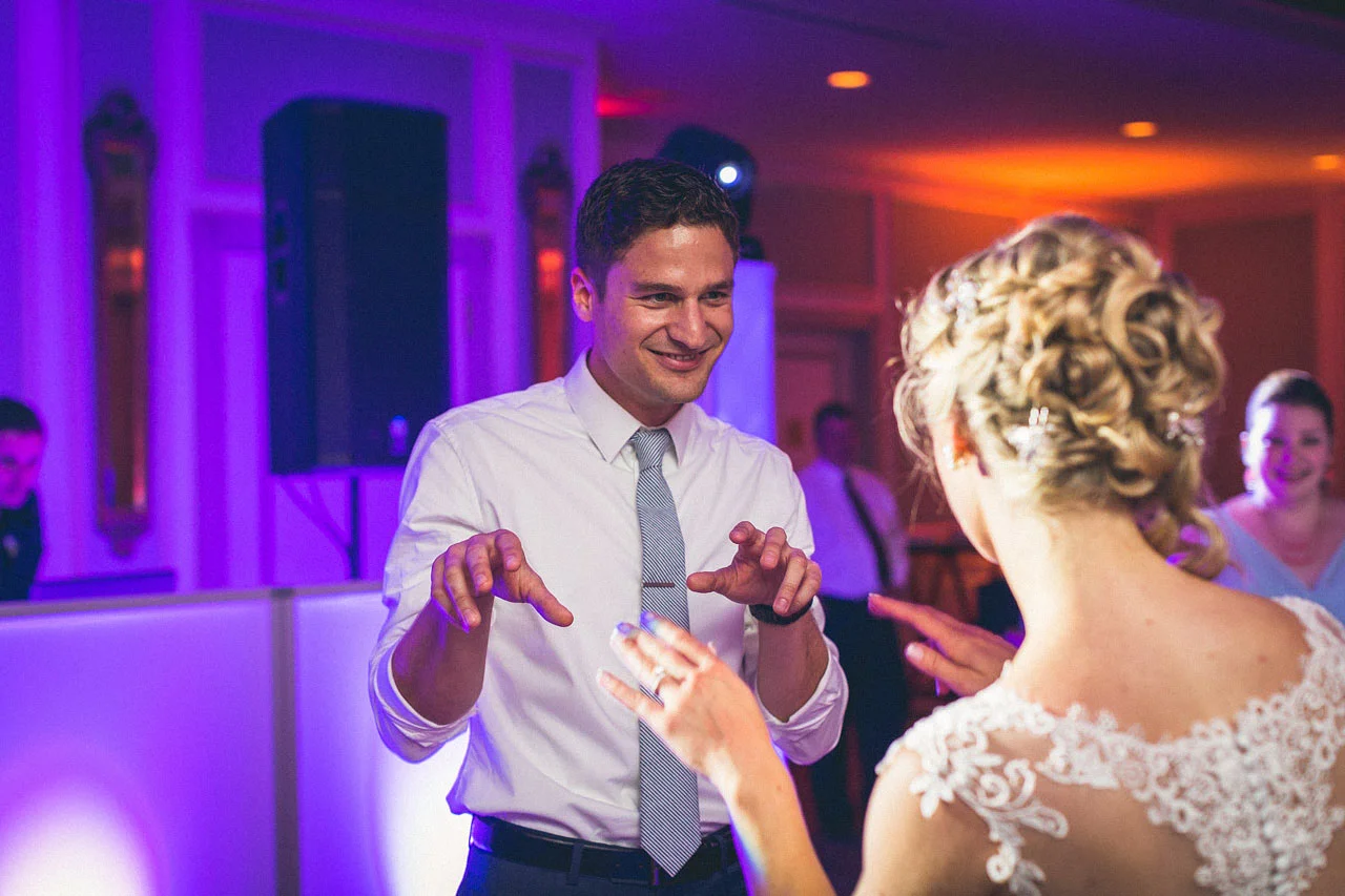 The Mansion on Main Street Wedding Reception