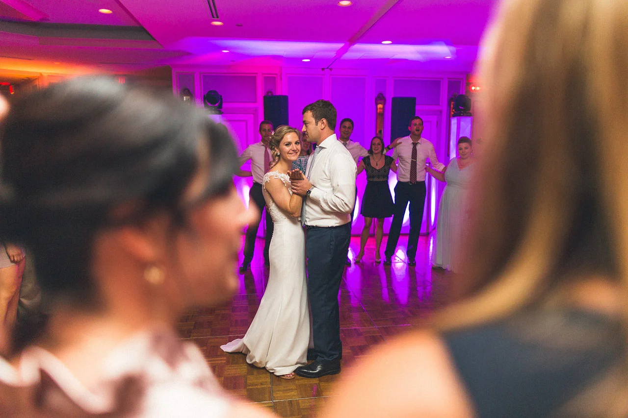 The Mansion on Main Street Wedding Reception