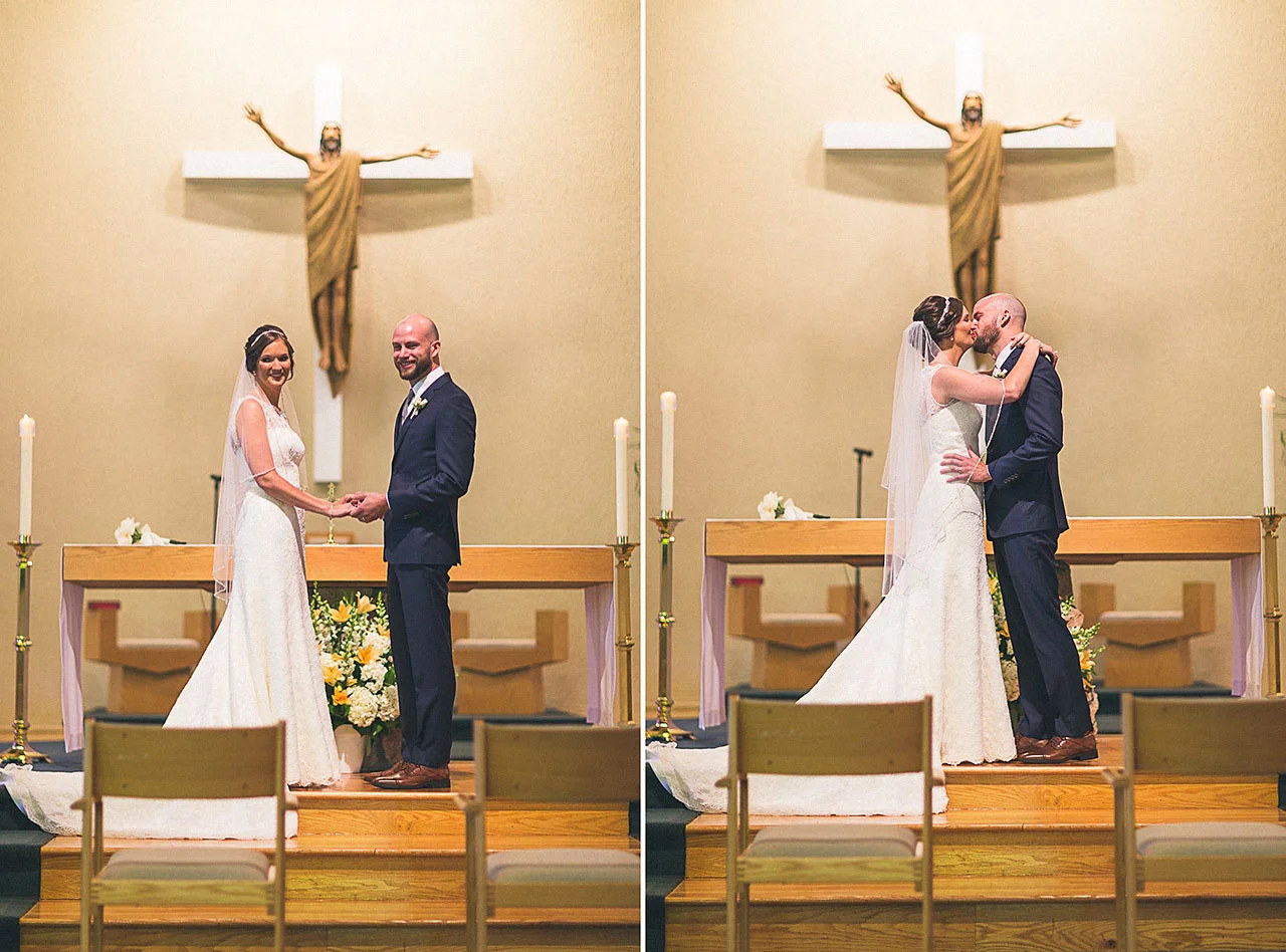 St. Bernard's Roman Catholic Church Wedding
