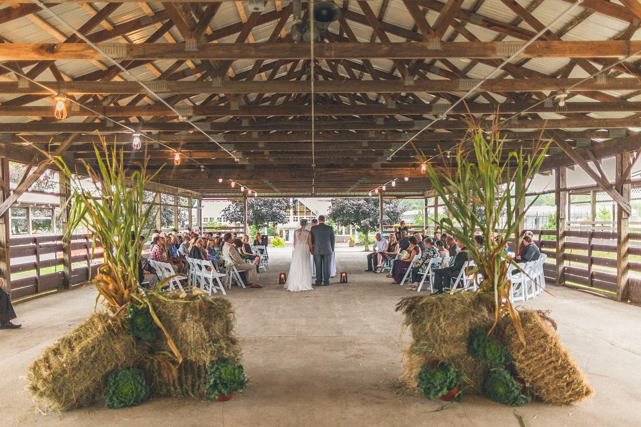 Barn Wedding Sussex New Jersey