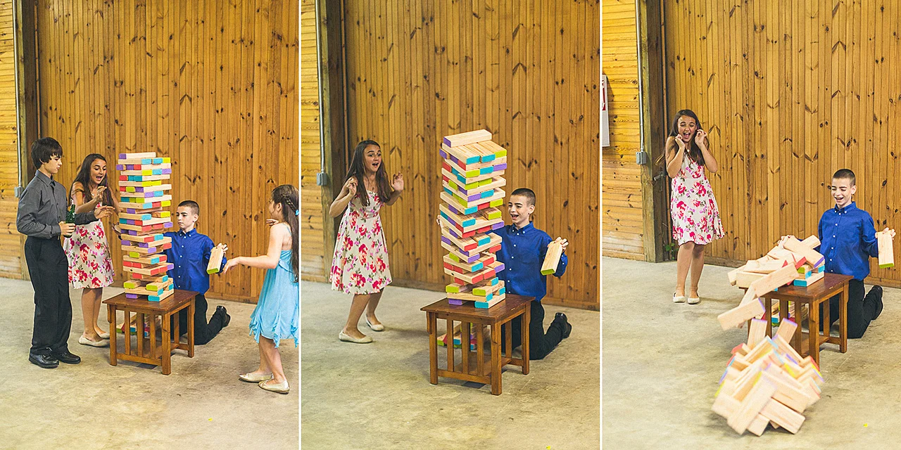 Giant Jenga