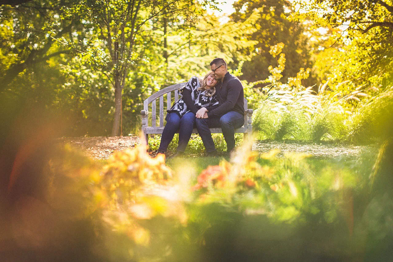 Botanatical Garden Engagement
