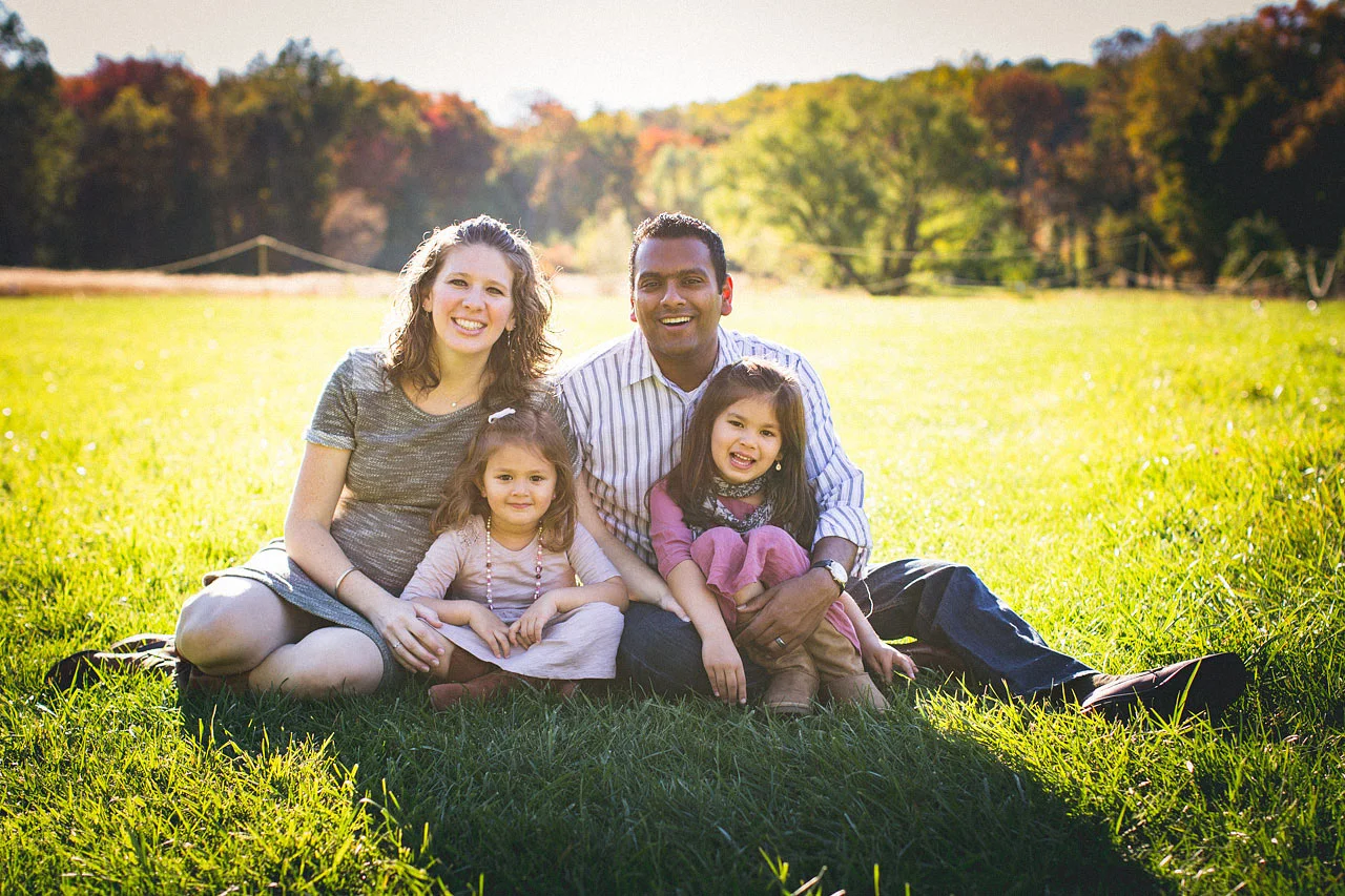 Family photography willowwood arboretum