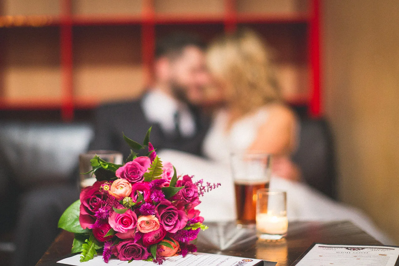Allentown Brewworks Wedding Photography