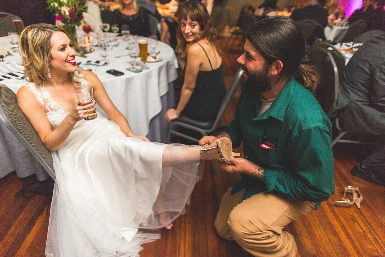 Allentown Brewworks Wedding