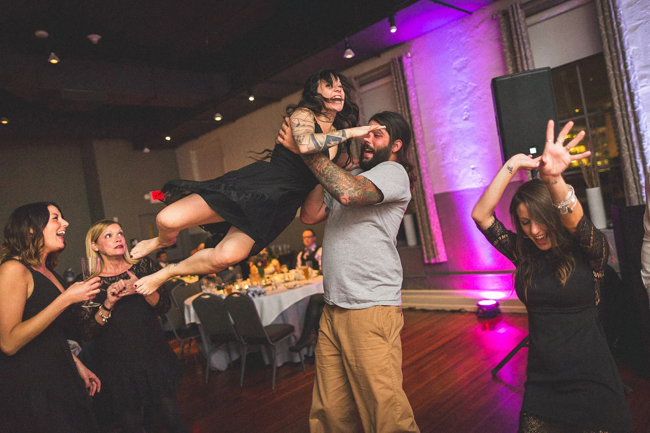 Allentown Brewworks Wedding Reception
