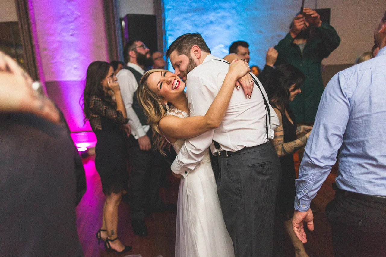 Allentown Brewworks Wedding