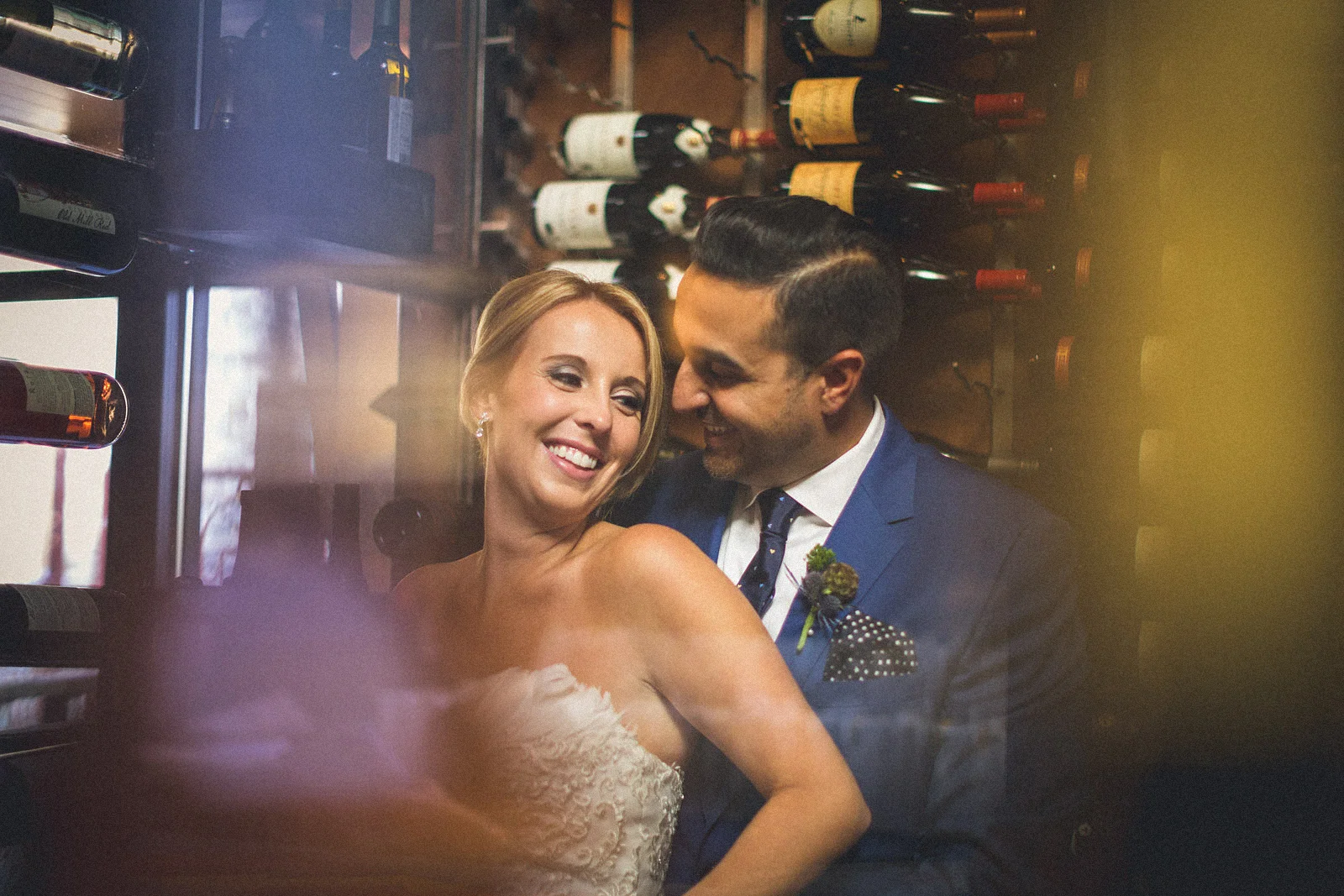 Stone House Wedding Portrait
